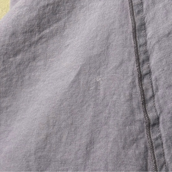 J. Jill Lavender 100% Linen Maxi Skirt Size 10 Lagenlook Bohemian - Picture 10 of 10